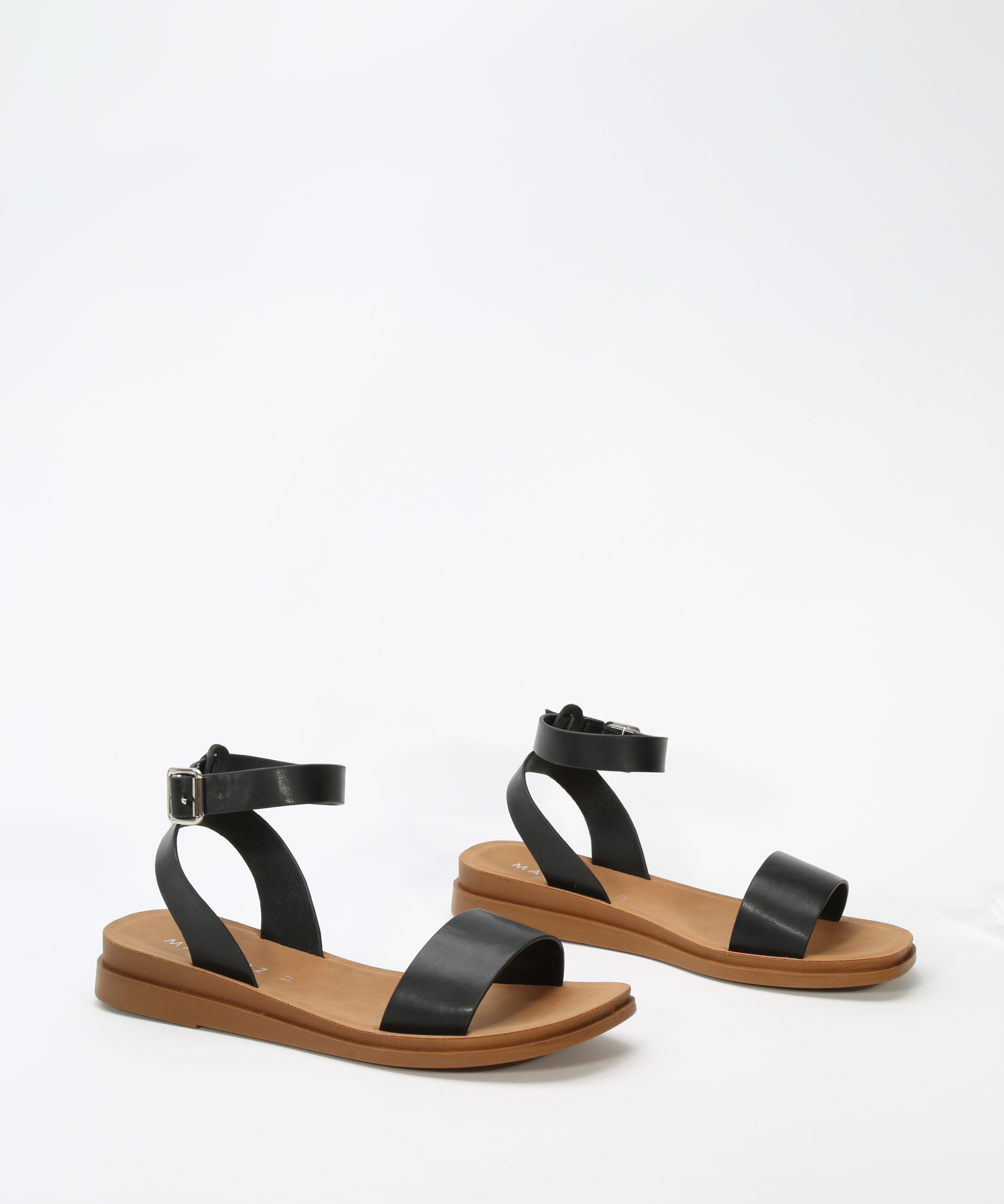 Sandalias planas pulsera tobillo image number null